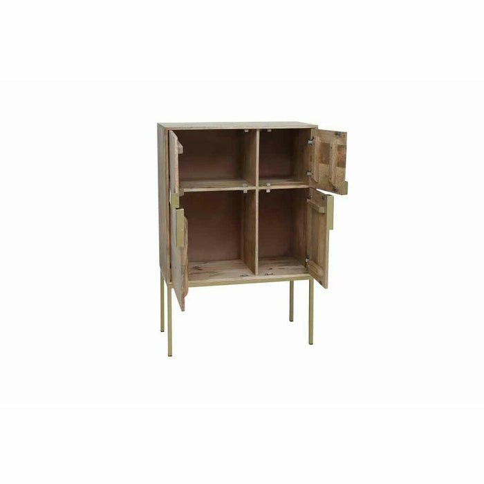 Servantă DKD Home Decor Metal Lemn Lemn MDF (80 x 38 x 118 cm)