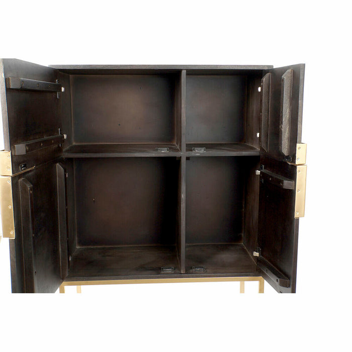 Servantă DKD Home Decor Metal Lemn Lemn MDF (80 x 38 x 118 cm)