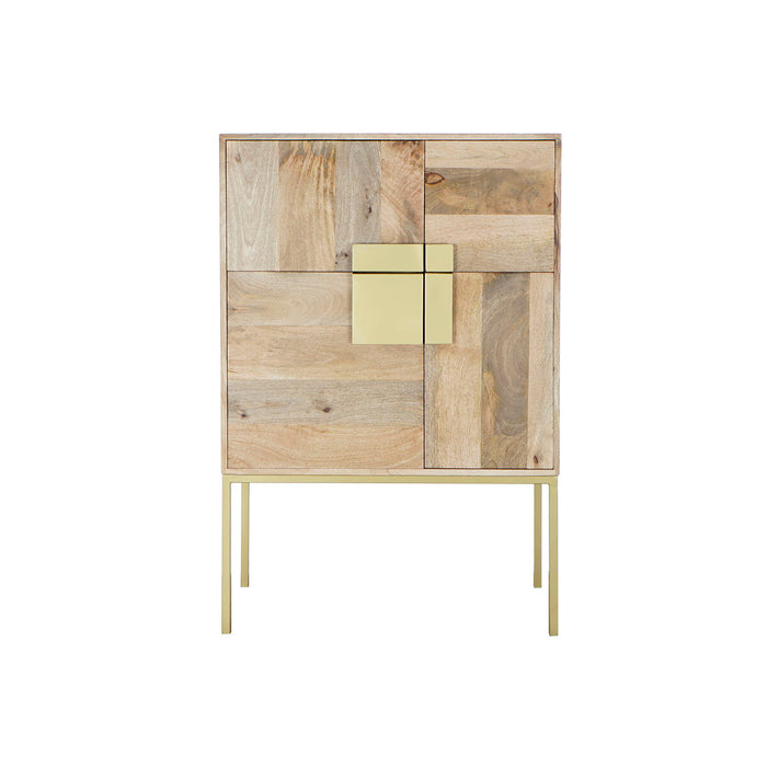Servantă DKD Home Decor Metal Lemn Lemn MDF (80 x 38 x 118 cm)