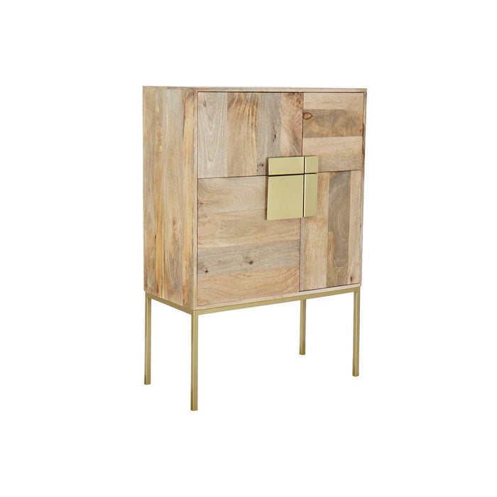 Servantă DKD Home Decor Metal Lemn Lemn MDF (80 x 38 x 118 cm)