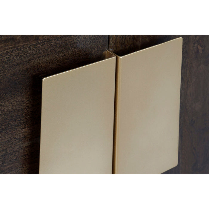 Servantă DKD Home Decor Maro Metal Lemn de mango 147 x 43 x 75 cm