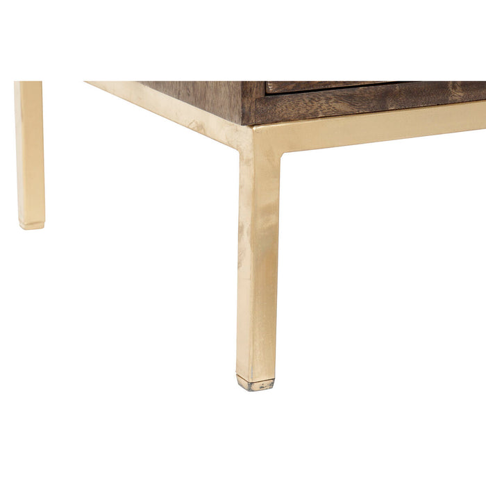 Servantă DKD Home Decor Maro Metal Lemn de mango 147 x 43 x 75 cm