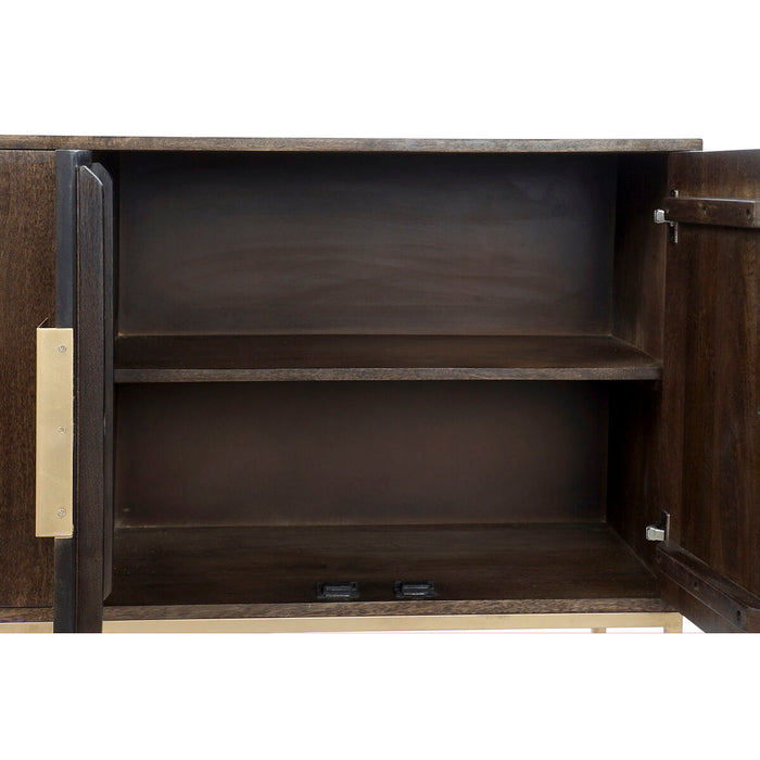 Servantă DKD Home Decor Maro Metal Lemn de mango 147 x 43 x 75 cm