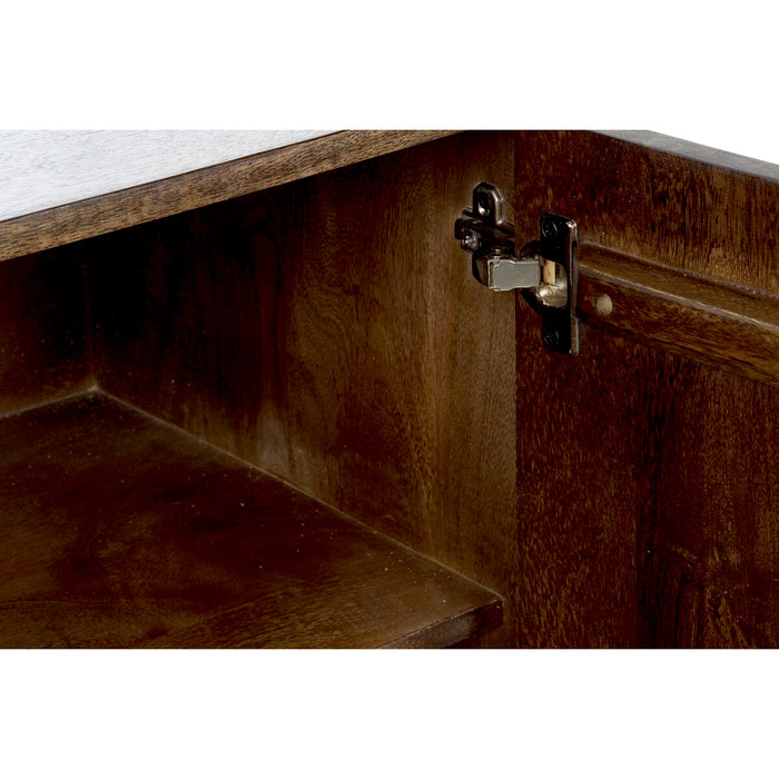 Servantă DKD Home Decor Maro Metal Lemn de mango 147 x 43 x 75 cm