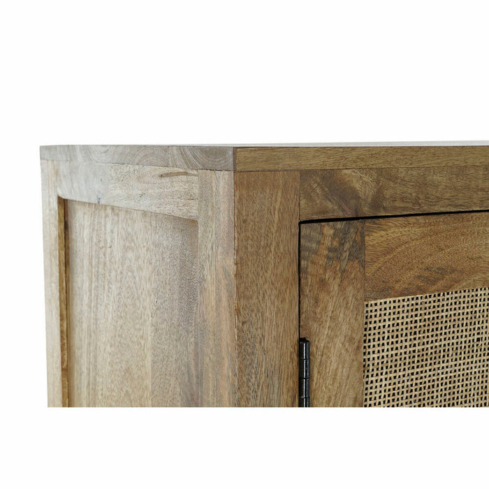 Servantă DKD Home Decor Maro Ratan Lemn de mango 90 x 40 x 160 cm