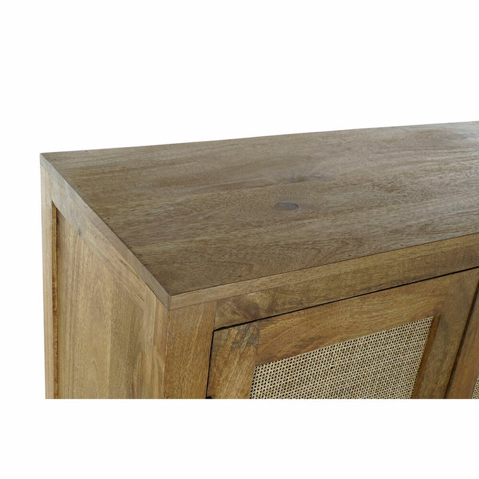 Servantă DKD Home Decor Maro Ratan Lemn de mango 90 x 40 x 160 cm