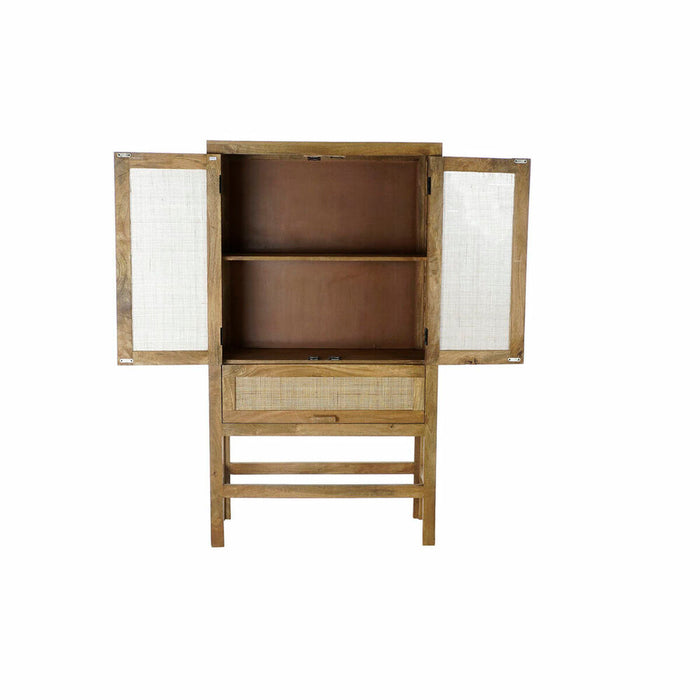 Servantă DKD Home Decor Maro Ratan Lemn de mango 90 x 40 x 160 cm