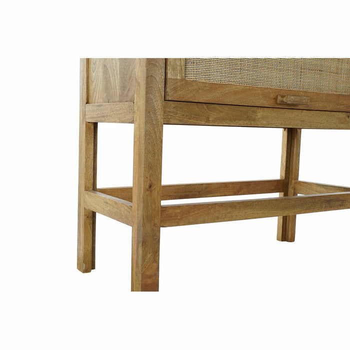 Servantă DKD Home Decor Maro Ratan Lemn de mango 90 x 40 x 160 cm