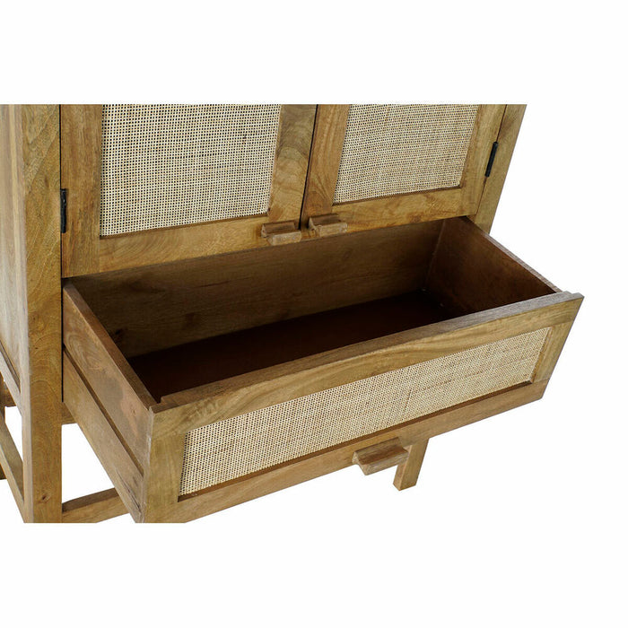 Servantă DKD Home Decor Maro Ratan Lemn de mango 90 x 40 x 160 cm