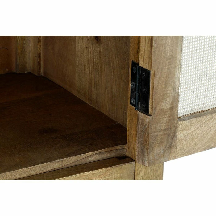 Servantă DKD Home Decor Maro Ratan Lemn de mango 90 x 40 x 160 cm