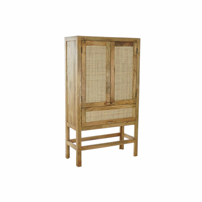 Servantă DKD Home Decor Maro Ratan Lemn de mango 90 x 40 x 160 cm