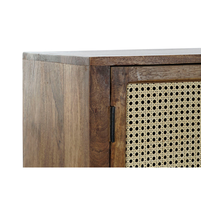 Servantă DKD Home Decor Ratan Lemn de mango (150.5 x 40.5 x 86 cm)