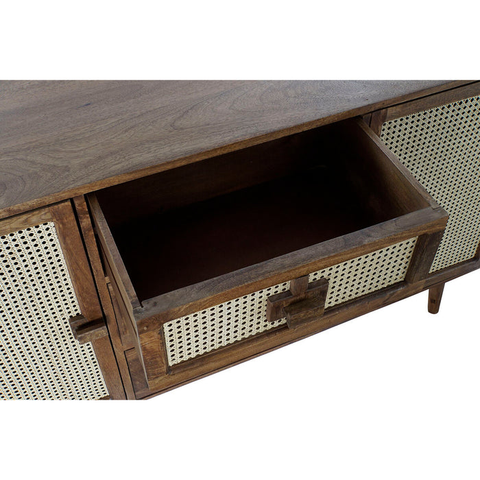 Servantă DKD Home Decor Ratan Lemn de mango (150.5 x 40.5 x 86 cm)