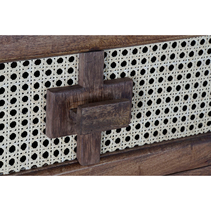 Servantă DKD Home Decor Ratan Lemn de mango (150.5 x 40.5 x 86 cm)