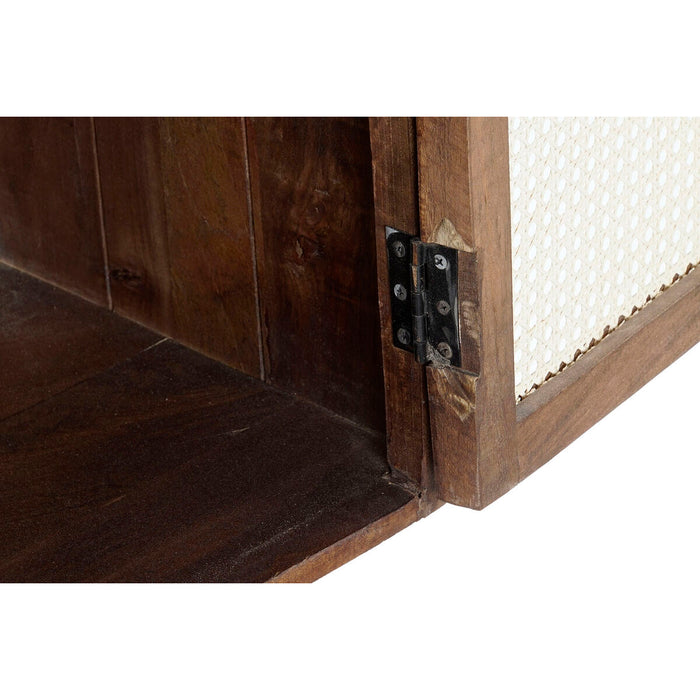 Servantă DKD Home Decor Ratan Lemn de mango (150.5 x 40.5 x 86 cm)