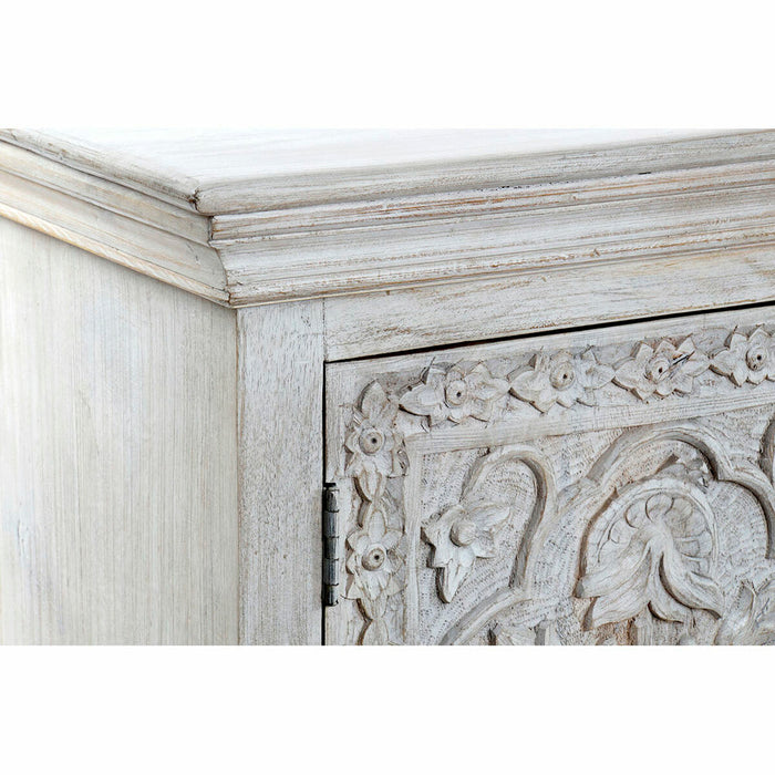 Servantă DKD Home Decor 188 x 40 x 93 cm Lemn Alb Lemn de mango