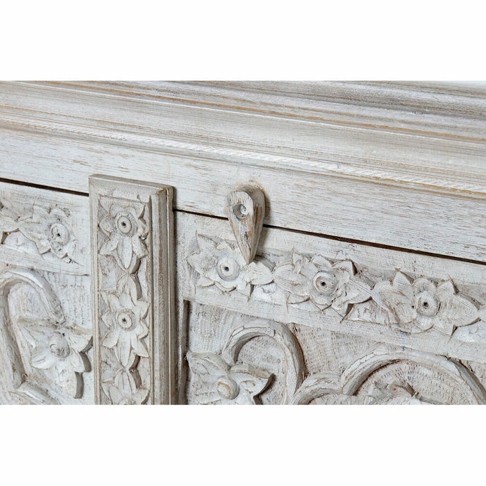 Servantă DKD Home Decor 188 x 40 x 93 cm Lemn Alb Lemn de mango