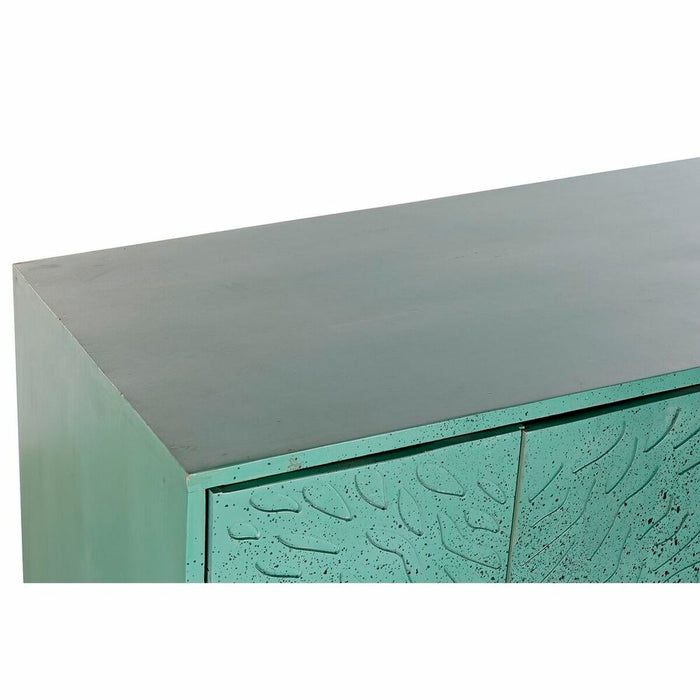 Servantă DKD Home Decor Turquoise Lemn Metal 200 x 55 x 85 cm