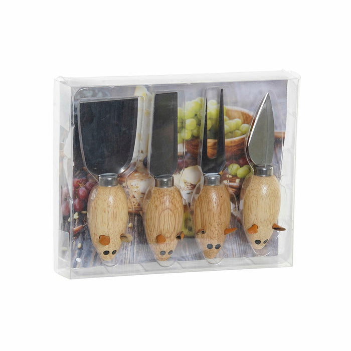 Set de Ustensile pentru Bucătărie DKD Home Decor 18 x 15 x 3,3 cm