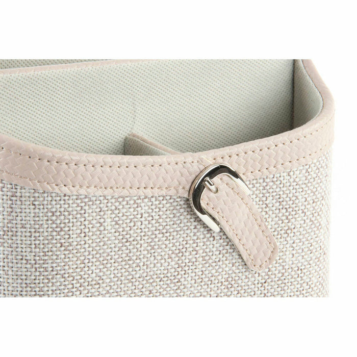 Telecomandă DKD Home Decor LD-185982 Rotativ 18,5 x 15 x 14 cm Bej