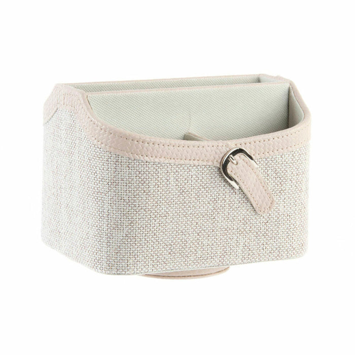 Telecomandă DKD Home Decor LD-185982 Rotativ 18,5 x 15 x 14 cm Bej