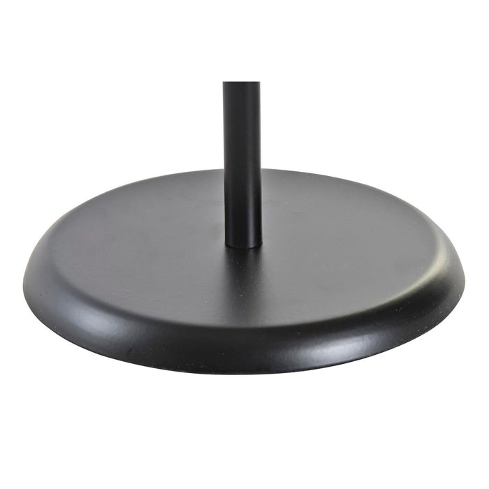 Oglindă de perete DKD Home Decor Negru Metal Geam 16 x 15 x 27,5 cm