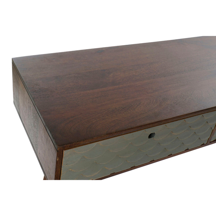 Console DKD Home Decor Gri Multicolor Lemn Lemn de mango 120 x 45 x 75 cm