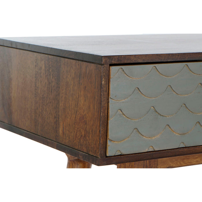 Console DKD Home Decor Gri Multicolor Lemn Lemn de mango 120 x 45 x 75 cm