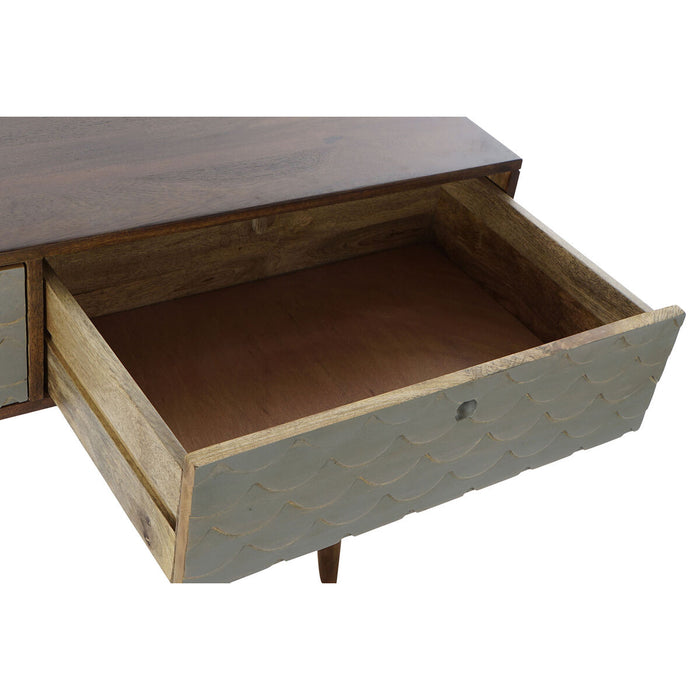Console DKD Home Decor Gri Multicolor Lemn Lemn de mango 120 x 45 x 75 cm