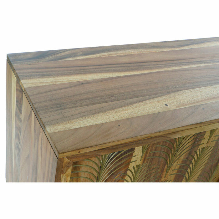 Servantă DKD Home Decor Metal Palisandru (160 x 45 x 75 cm)