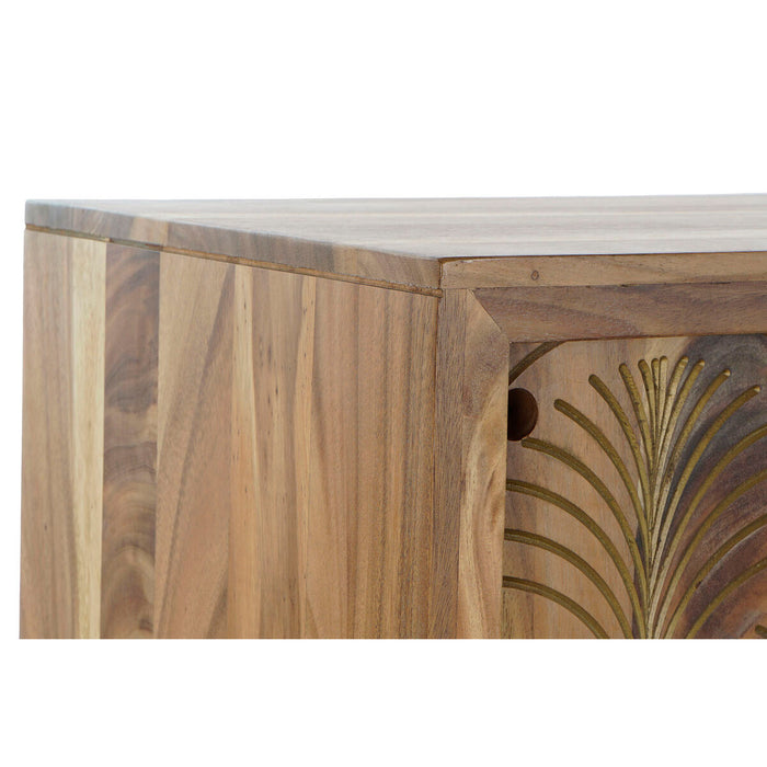 Servantă DKD Home Decor Metal Palisandru (160 x 45 x 75 cm)