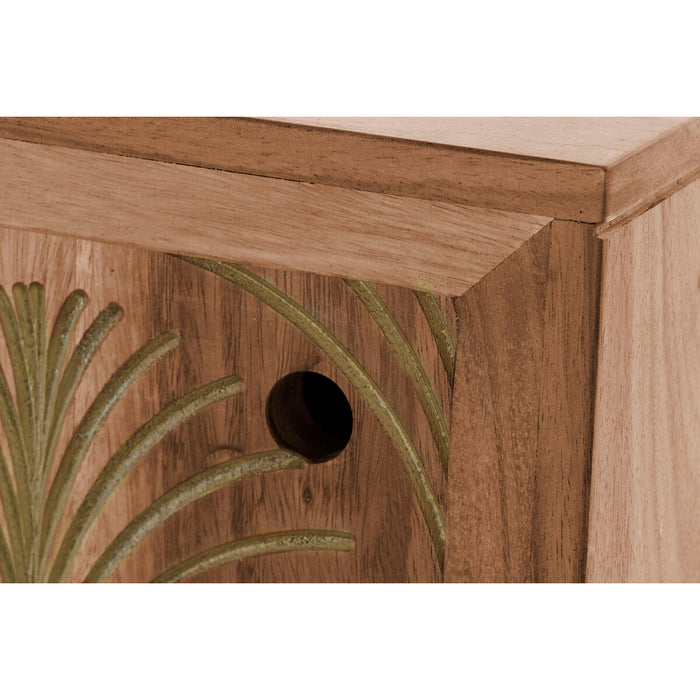 Servantă DKD Home Decor Metal Palisandru (160 x 45 x 75 cm)
