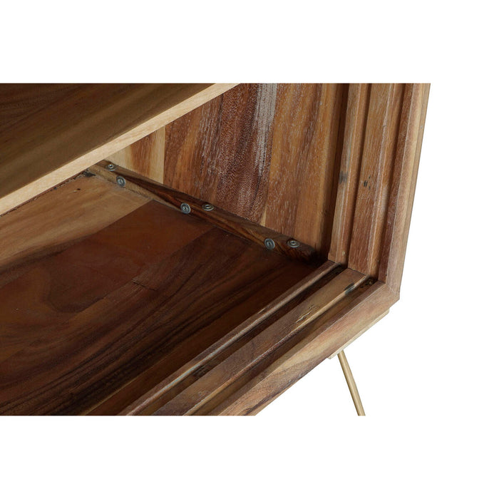 Servantă DKD Home Decor Metal Palisandru (160 x 45 x 75 cm)