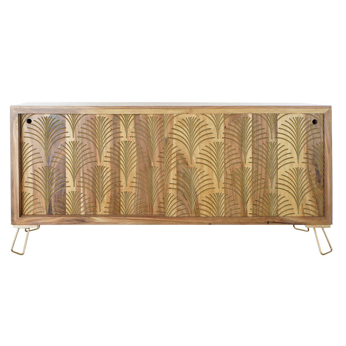 Servantă DKD Home Decor Metal Palisandru (160 x 45 x 75 cm)