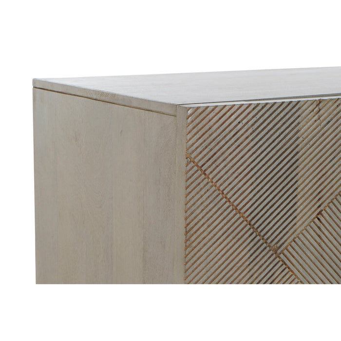 Servantă DKD Home Decor Metal Lemn de mango (160 x 45 x 75 cm)