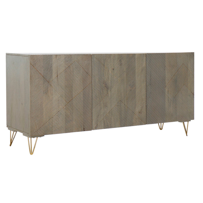 Servantă DKD Home Decor Metal Lemn de mango (160 x 45 x 75 cm)