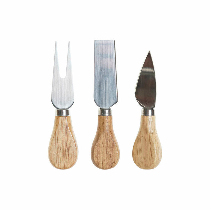 Masă de tăiat DKD Home Decor Negru Natural Bambus Slate Dreptunghiular 33 x 19 x 2,4 cm