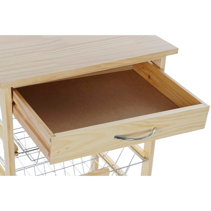 Cărucior pentru legume DKD Home Decor (47 x 38 x 82 cm)