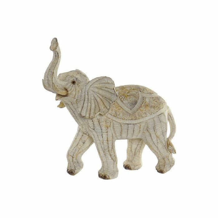 Figură Decorativă DKD Home Decor Rășină Elefant (33.5 x 17 x 35 cm)