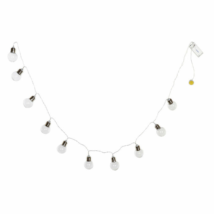 Ghirlandă de lumini LED DKD Home Decor Transparent Bec Urban 33 x 21 x 6 cm