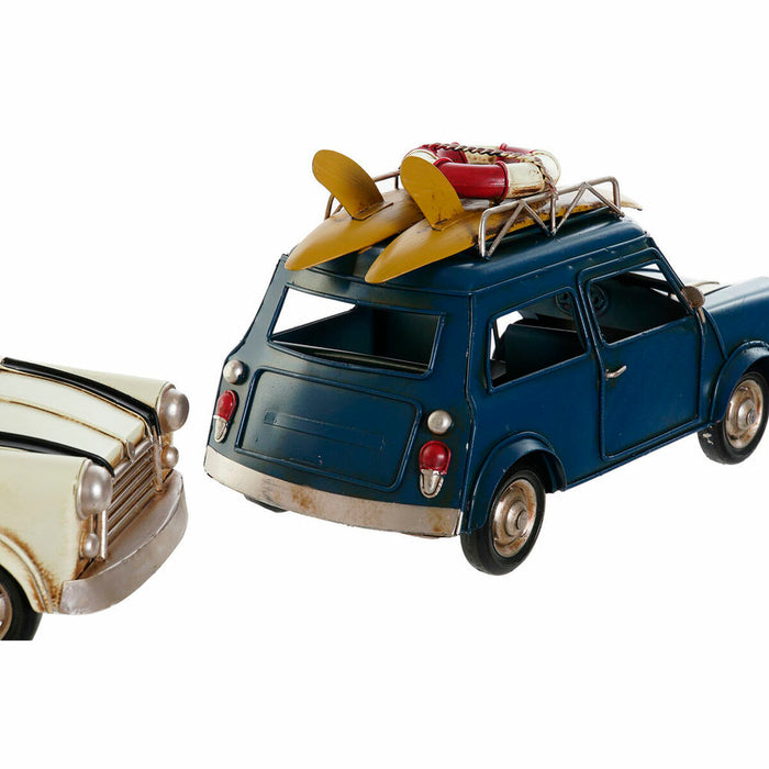 Vehicul DKD Home Decor Mașină Decorativ 25 x 12,5 x 14 cm Vintage (4 Piese)