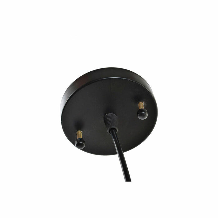 Lustră DKD Home Decor Maro Multicolor Lemn Bambus 50 W Oriental 220 V 38 x 38 x 56 cm