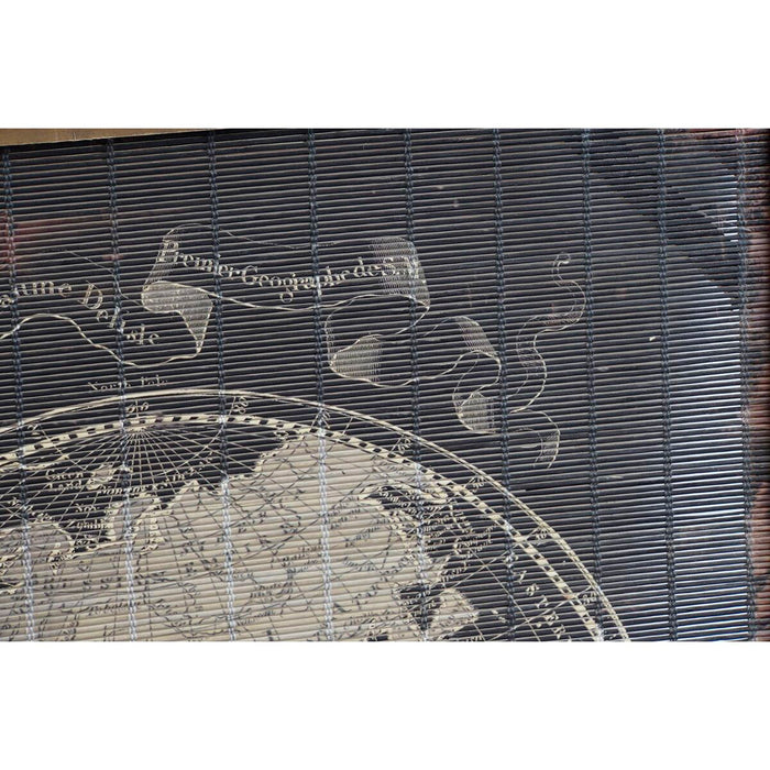 Tablou DKD Home Decor S3017928 Harta Lumii (120 x 4 x 80 cm)