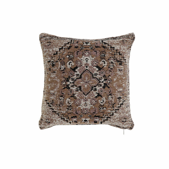 Pernă DKD Home Decor Plastic Alb Maro Negru Dreptunghiular Pătrat Arab 45 x 12 x 45 cm