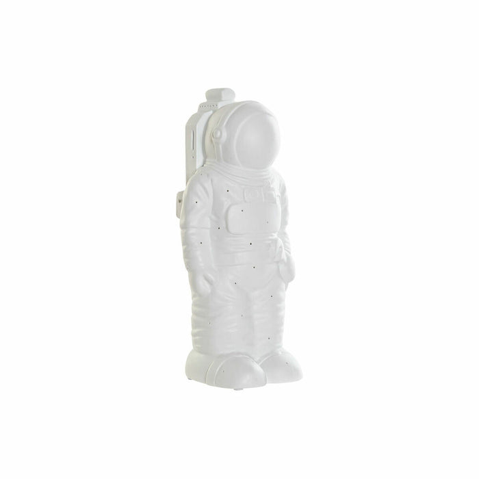 Lampă de masă DKD Home Decor 14 x 12 x 31 cm Porțelan Alb 220 V 25 W
