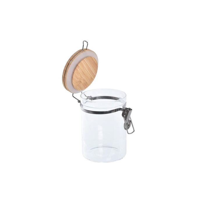 Set de 3 tuburi DKD Home Decor Transparent Natural 14 x 10 x 26,3 cm