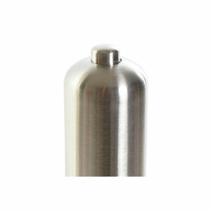 Solniță-Piperniță DKD Home Decor Argintiu Oțel inoxidabil Geam 5,2 x 5,2 x 23 cm