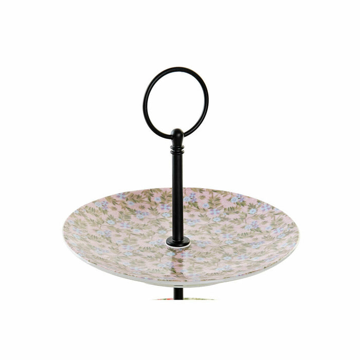 Fructieră DKD Home Decor Multicolor Metal Porțelan 20 x 20 x 30 cm