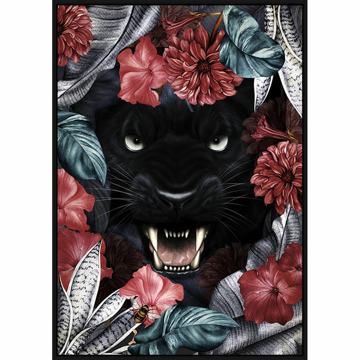 Tablou DKD Home Decor 53 x 4,3 x 73 cm Tropical Selvă (2 Unități)