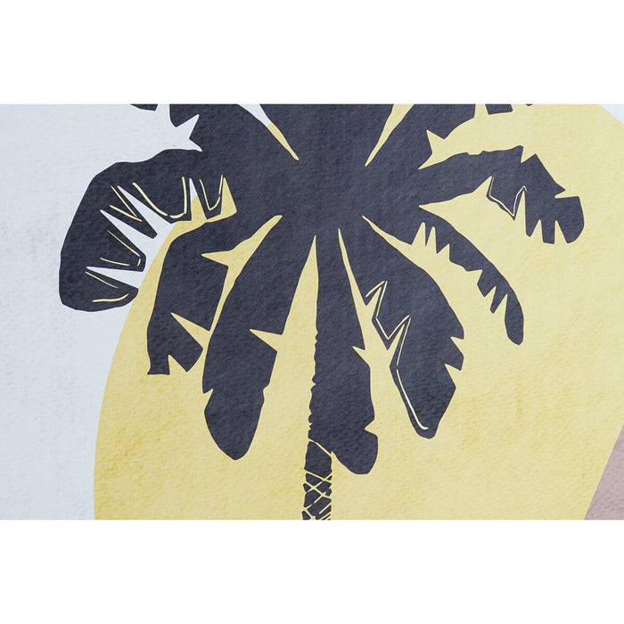 Tablou DKD Home Decor 83 x 4,5 x 123 cm Munte Boho (2 Unități)